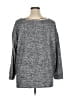 Cable & Gauge Gray Pullover Sweater Size 1X - photo 2