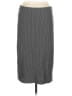 Ann Taylor LOFT Houndstooth Gray Casual Skirt Size M - photo 1