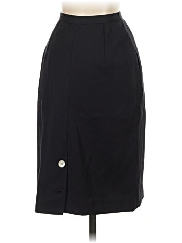 Valentino Miss V Wool Skirt (view 2)