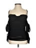LPA 100% Polyester Black Tube Top Size XXS - photo 1