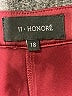 11. Honore Burgundy Casual Pants Size 18 - photo 4