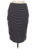 Joules Stripes Black Casual Skirt Size 8 - photo 1