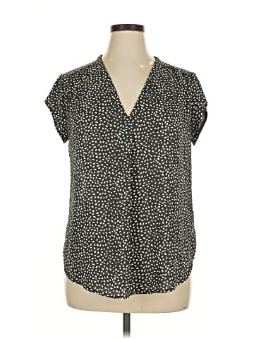 Monday Fun Short Sleeve Blouse (view 1)