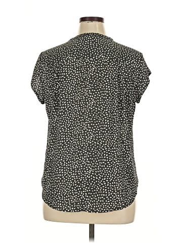 Monday Fun Short Sleeve Blouse (view 2)