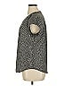 Monday Fun 100% Polyester Black Short Sleeve Blouse Size XL - photo 5