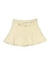 Zara Solid Ivory Casual Skirt Size S - photo 1