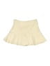 Zara Solid Ivory Casual Skirt Size S - photo 2