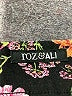Roz & Ali Floral Black Casual Pants Size 8 - photo 7
