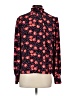 Sanctuary 100% Polyester Floral Red Long Sleeve Blouse Size XS - photo 2