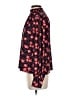 Sanctuary 100% Polyester Floral Red Long Sleeve Blouse Size XS - photo 5