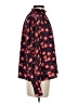 Sanctuary 100% Polyester Floral Red Long Sleeve Blouse Size XS - photo 4