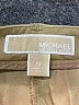 MICHAEL Michael Kors Solid Yellow Khaki Shorts Size 12 - photo 3