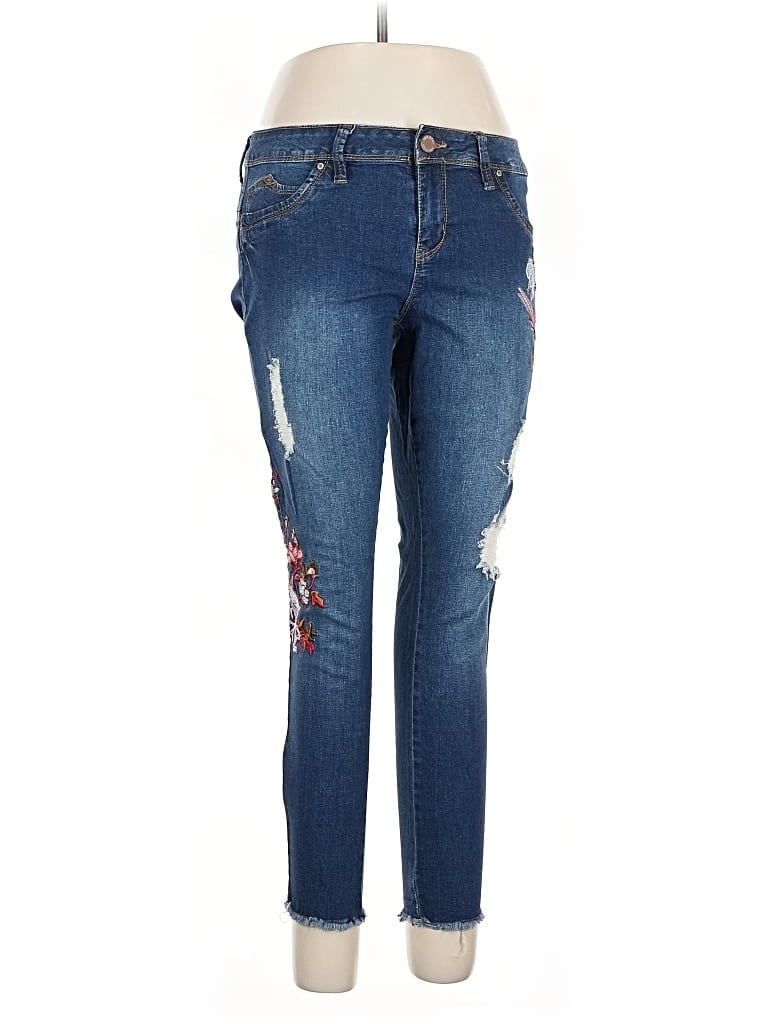 Pre-owned Ymi Jeans In Blue