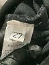 Current/Elliott 100% Cotton Black Jeans Size 27 waist - photo 8