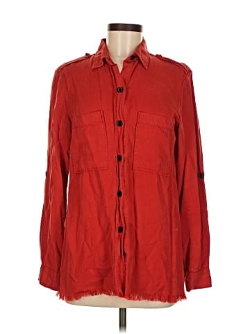 Zara Collection Long Sleeve Button-Down Shirt (view 1)