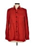 Zara Collection Red Long Sleeve Button-Down Shirt Size M - photo 1