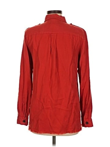 Zara Collection Long Sleeve Button-Down Shirt (view 2)