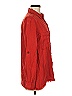 Zara Collection Red Long Sleeve Button-Down Shirt Size M - photo 4