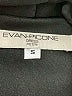 Evan Picone Solid Black Cocktail Dress Size S - photo 7