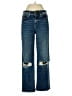Express Blue Jeans Size 00r - photo 1
