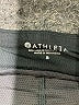 Athleta Solid Black Casual Skirt Size 8 - photo 3