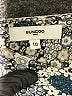 Suncoo 100% Polyester Paisley Gray Blue Casual Dress Size XS - photo 7