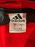 Adidas Red Zip Up Hoodie Size 7 - photo 3