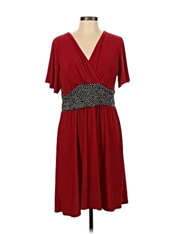 Nina Leonard Cocktail Dress (view 1)