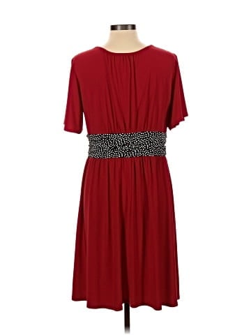 Nina Leonard Cocktail Dress (view 2)