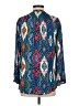 Maeve Blue 3/4 Sleeve Blouse Size 4 - photo 2