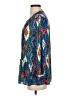 Maeve Blue 3/4 Sleeve Blouse Size 4 - photo 5
