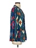 Maeve Blue 3/4 Sleeve Blouse Size 4 - photo 4