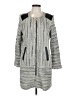Nic + Zoe Gray Coat Size L - photo 1