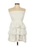 Ella Moss 100% Rayon Ivory White Cocktail Dress Size L - photo 1