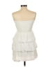 Ella Moss 100% Rayon Ivory White Cocktail Dress Size L - photo 2