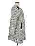 Nic + Zoe Gray Coat Size L - photo 4