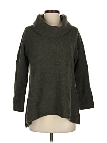 Margaret Winters Turtleneck Sweater (view 1)