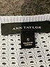 Ann Taylor Checkered-gingham Silver Pullover Sweater Size S - photo 7