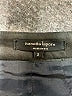 Nanette Lepore Chevron-herringbone Black Formal Skirt Size 2 - photo 4