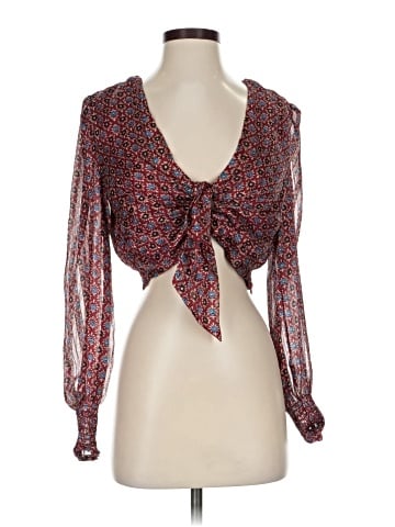 Reset Long Sleeve Blouse (view 1)