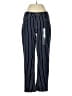 Nautica Stripes Blue Casual Pants Size 2 - photo 1