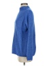 Ann Taylor LOFT Blue Turtleneck Sweater Size S - photo 5