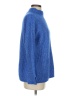 Ann Taylor LOFT Blue Turtleneck Sweater Size S - photo 4