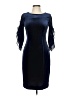 DKNY Blue Cocktail Dress Size M - photo 1