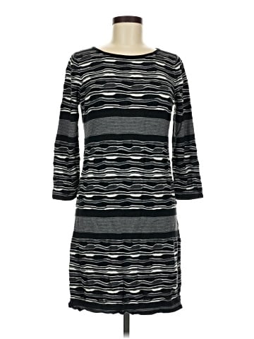 Black Saks Fifth Avenue Casual Dress (view 1)