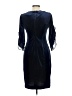 DKNY Blue Cocktail Dress Size M - photo 2