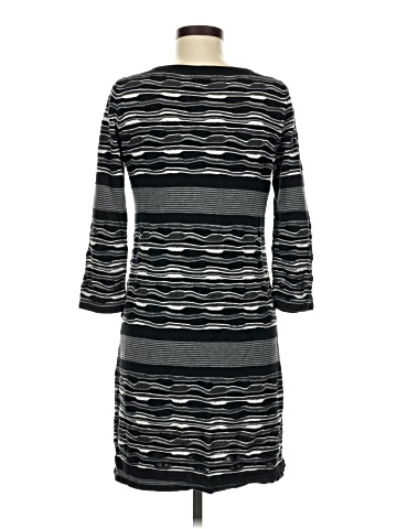 Black Saks Fifth Avenue Casual Dress (view 2)
