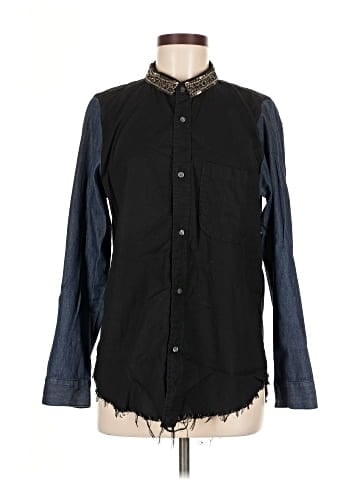 NSF Long Sleeve Button-Down Shirt (view 1)