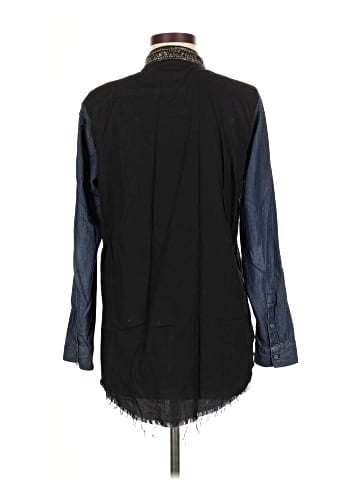 NSF Long Sleeve Button-Down Shirt (view 2)