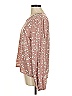 alex & lili 100% Polyester Brown Long Sleeve Blouse Size M - photo 5